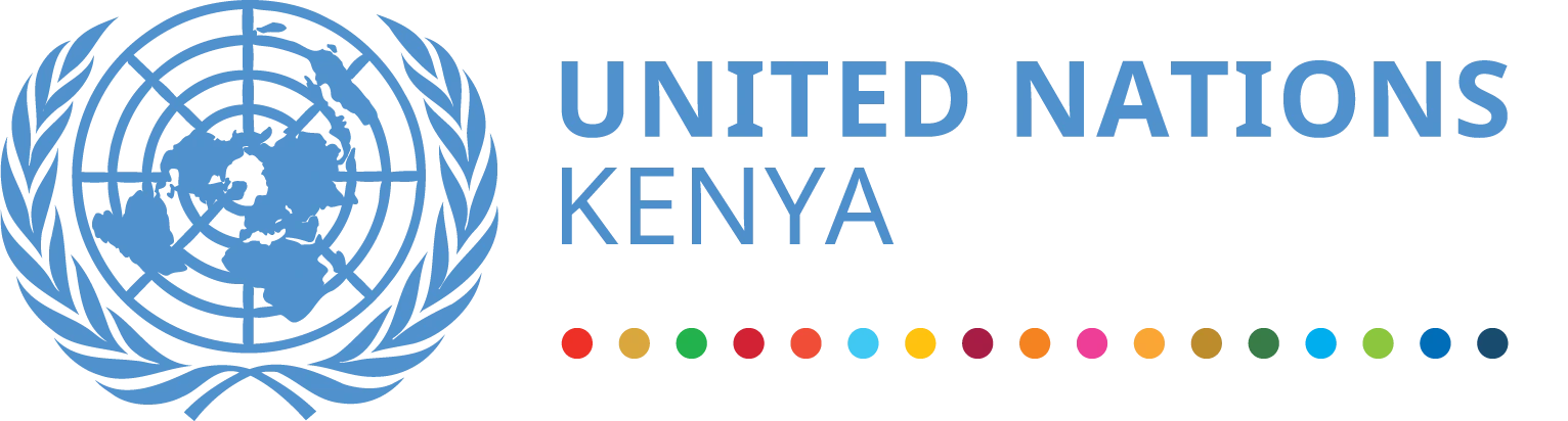 UN Kenya logo